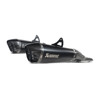 Akrapovic Homologated Dual Slip-On Exhaust System Suzuki Hayabusa GSX-1300R (2022+) Akrapovic Homologated Dual Slip-On Exhaust System Suzuki Hayabusa GSX-1300R (2022+)